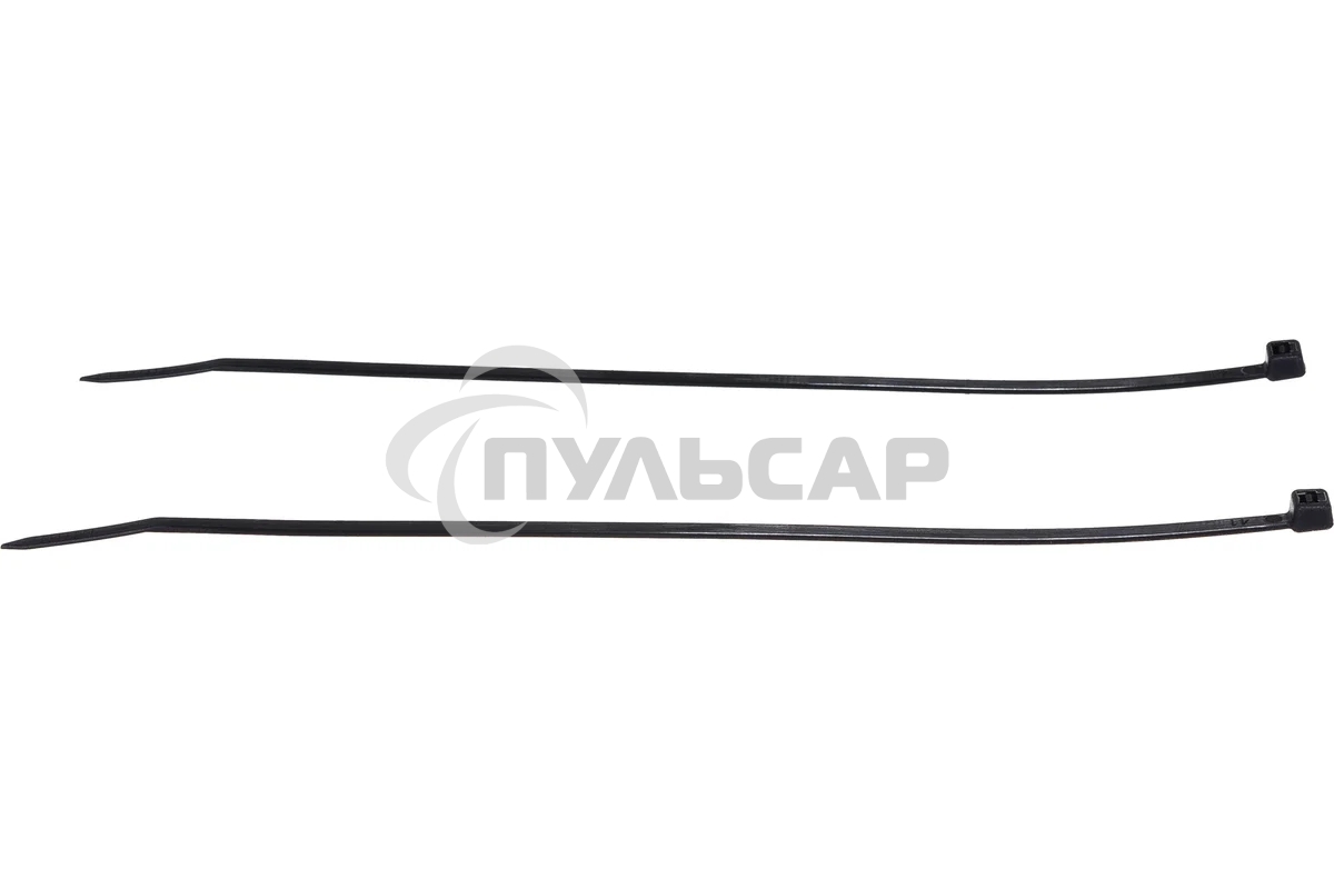 Хомут кабельный КСС 4х200 нейл. черный (уп.100шт) Fortisflex 49411