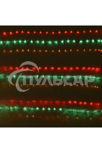 Гирлянда светод. Funray Cетка ML-144M, 1.0*1.5м, 144LED, мульти(4цв.), IP20,прозрачный шнур 1,5м,контр