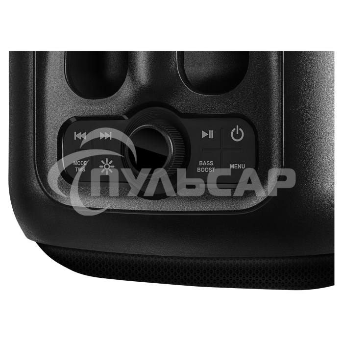 Портативная колонка Sven PS-880, черный, 1.0, 110 Вт (RMS), Bluetooth, FM, USB, microSD, LED-дисплей, аккумулятор