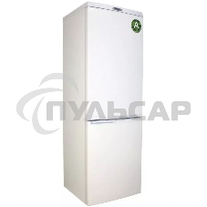 Холодильник DON R-290 BI белая искра двухкамерный 209/101л морозилка снизу