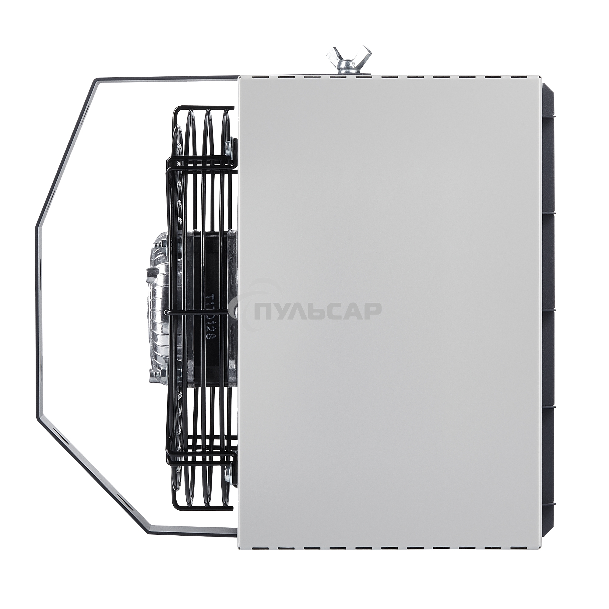 Тепловентилятор Ballu BHP-MW-15 светло-серый, 15000 Вт, 150 м2, термостат