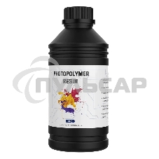 Фотополимерная смола BIQU ABS Resin Light Blue 500ML