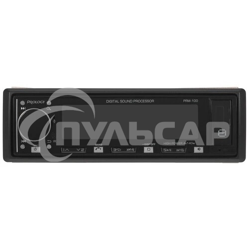 Автомагнитола Prology PRM-100 1DIN 4x140Вт