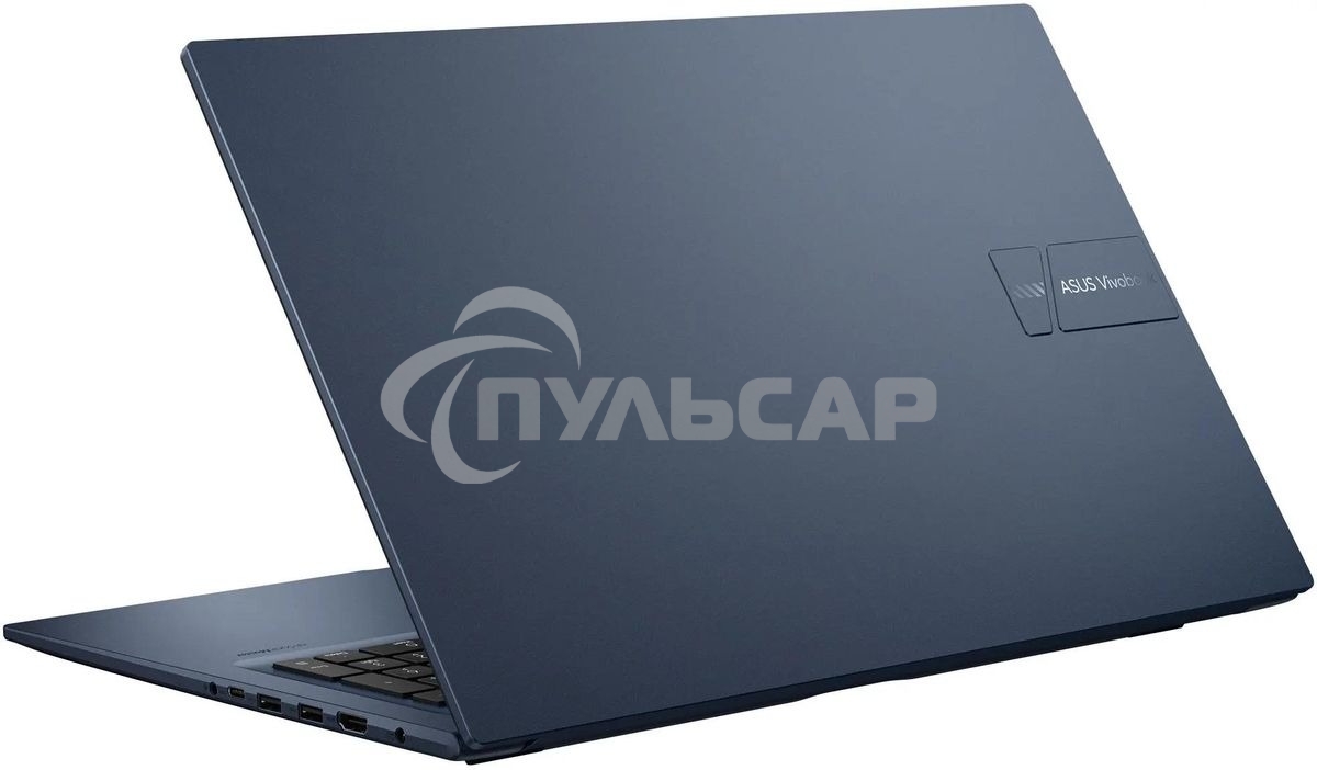 Ноутбук ASUS X1704VA-AU639 синий 90NB10V2-M00RJ0 17.3