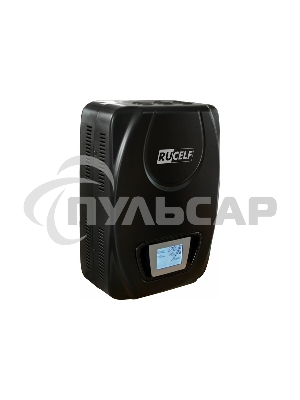 Стабилизатор RUCELF SDW.II-12000-L рабочий диапазон: 110-275В 10000Вт 217-223В