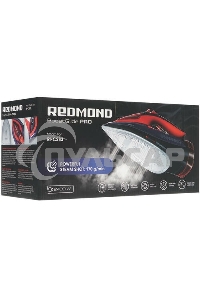 Утюг Redmond RI-C283 2400Вт красный/черный