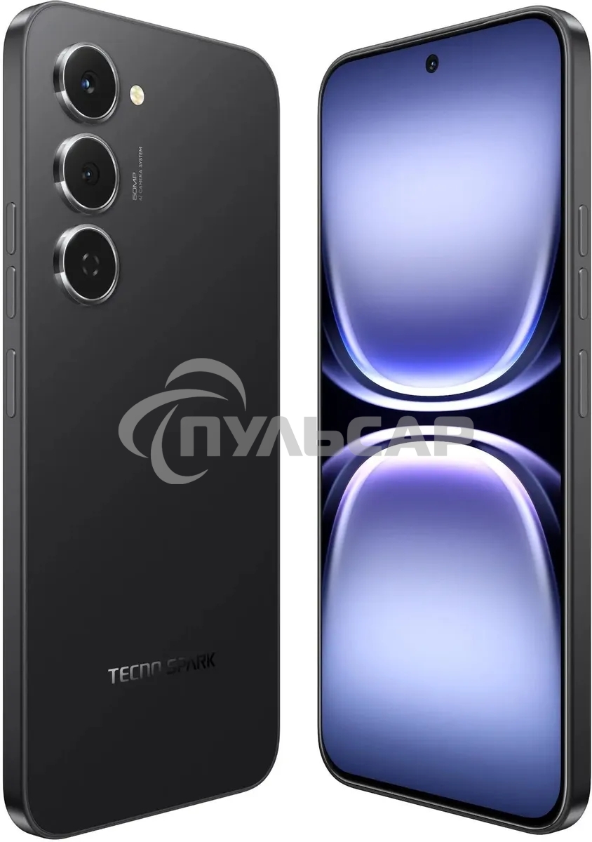 Смартфон Tecno Spark 40 Pro 8/256Gb, черный