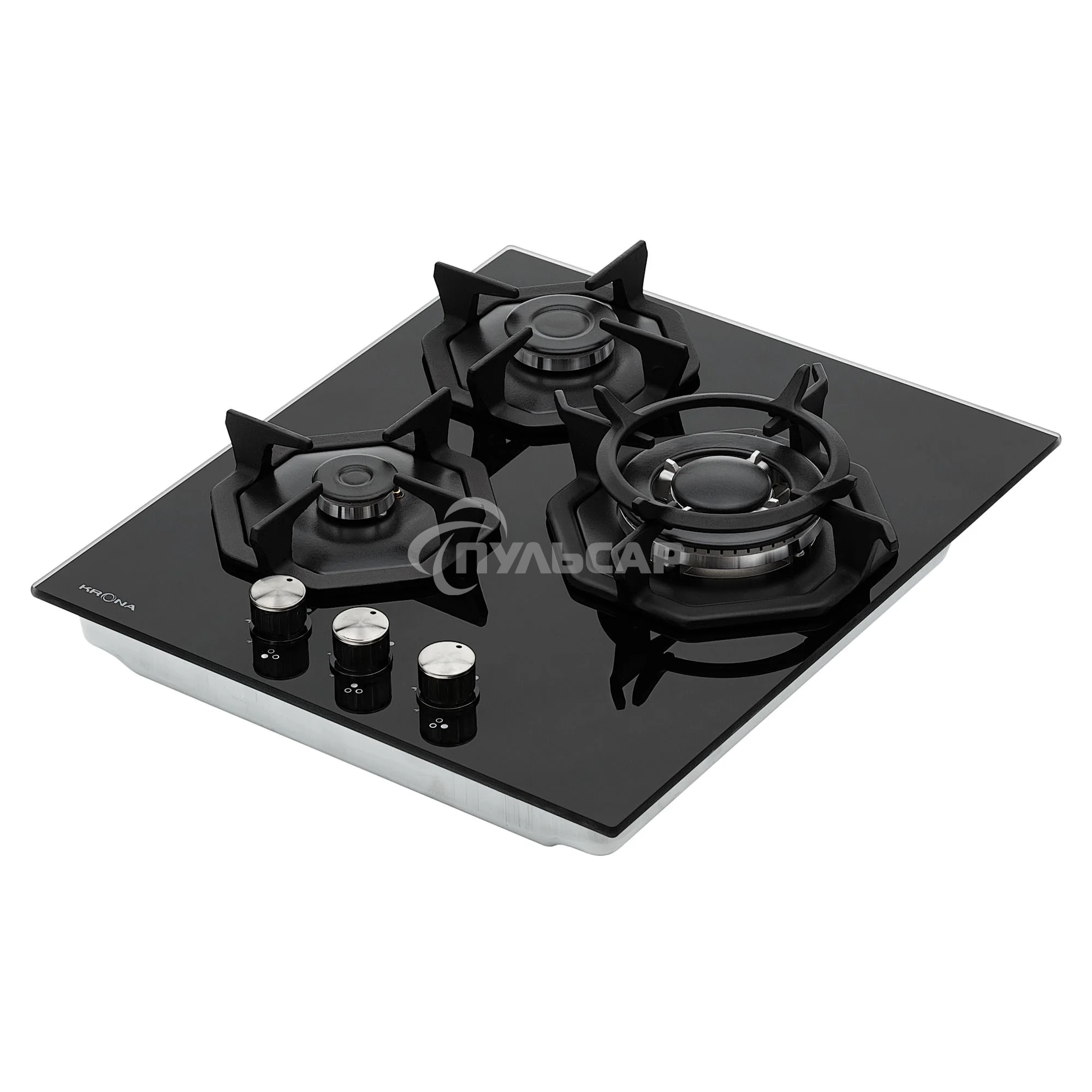 Газовая варочная панель Krona ALBERO 45 BL