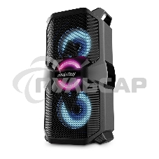 Акустическая система Smartbuy STARSHIP, 32Вт, Bluetooth, MP3, FM, RGB, TWS, 3600мАч, микрофон