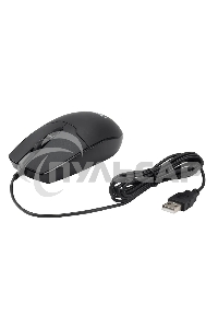 Мышь проводная Acer OMW126 черный, 1200 dpi, USB, кнопки - 3