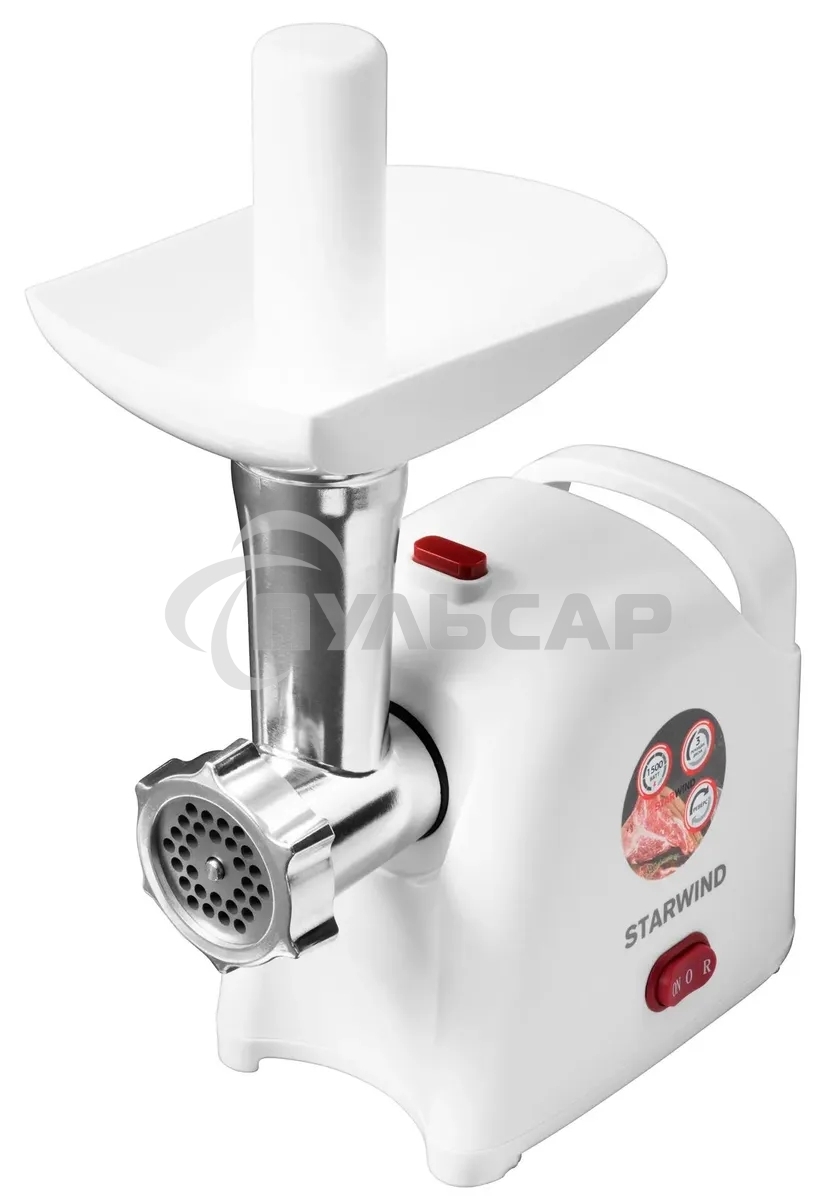 Мясорубка электрическая Starwind SMG3110 1500Вт белый