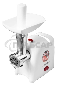 Мясорубка электрическая Starwind SMG3110 1500Вт белый