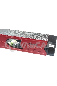 Уровень Matrix алюминиевый магнитный, 1500 мм, фрезерованный, 3 глазка, усиленный