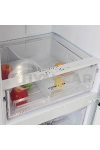 Холодильник Бирюса Б-980NF белый двухкамерный 240/130л морозилка снизу, No Frost