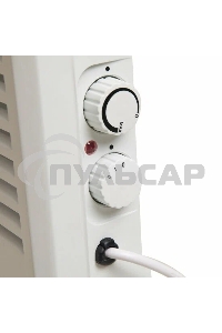 Конвектор Oasis KM-25 белый, 2500 Вт, 30 м2, термостат