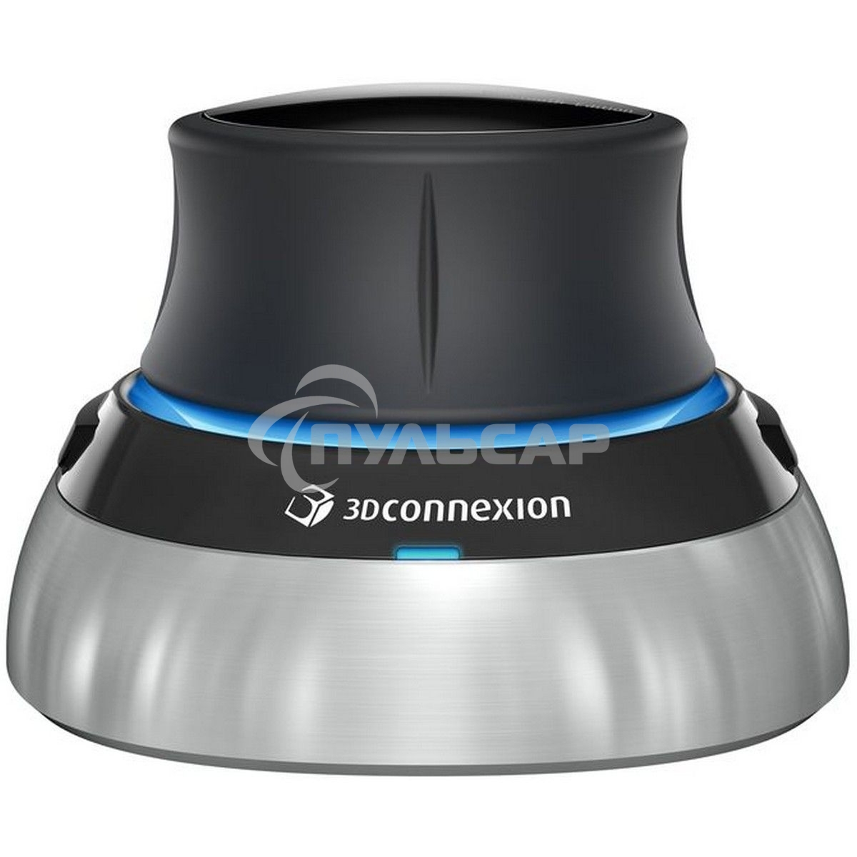 Мышь беспроводная 3DConnexion SpaceMouse Wireless (3DX-700115) черный/серебристый, радиоканал, Bluetooth, USB, кнопки - 2