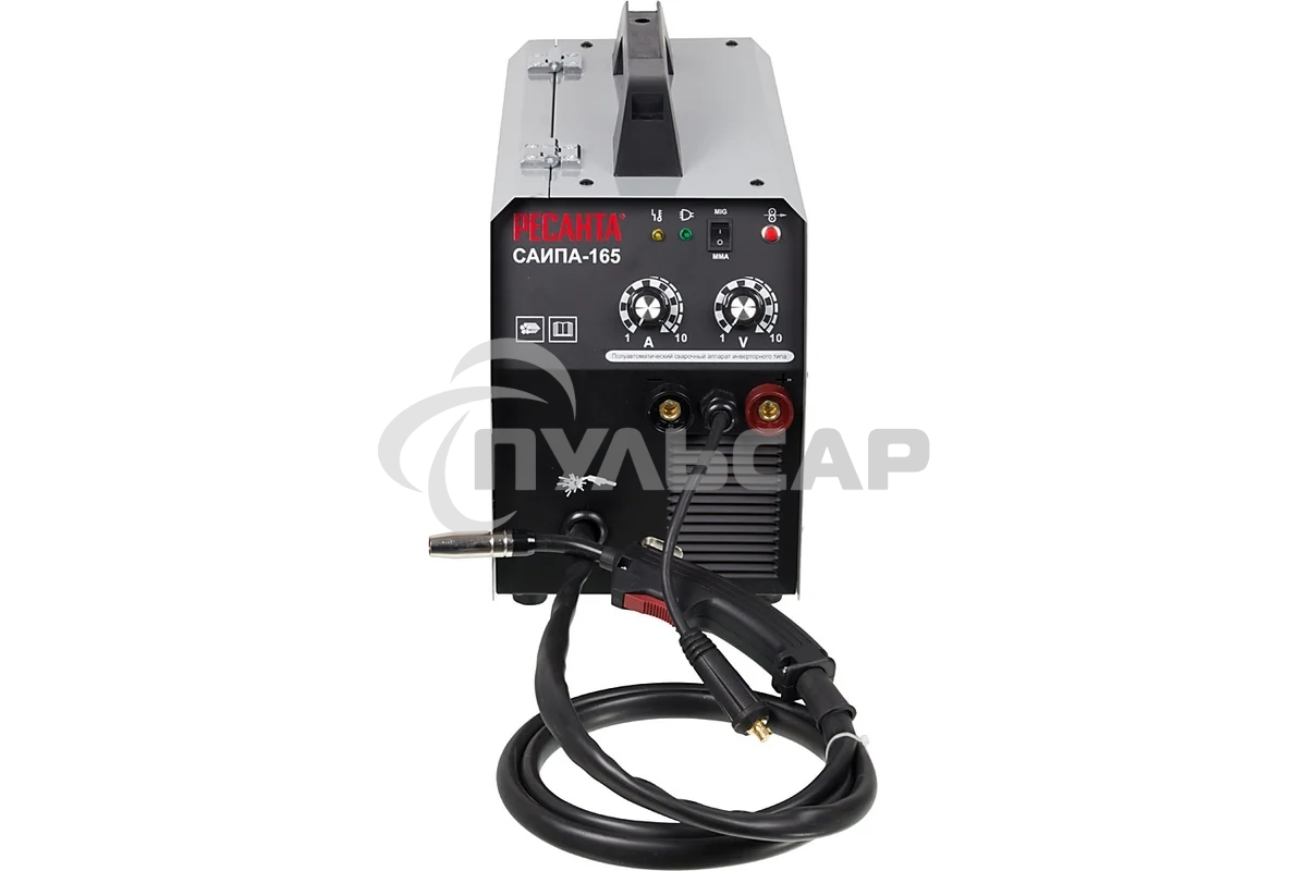 Сварочный аппарат Ресанта САИПА-165 инвертор MIG-MAG