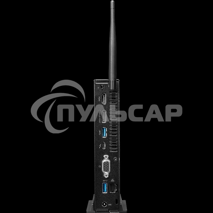 Мини ПК MSI Pro DP10 12M-256RU, черный, i5 1235U/ 8Gb/SSD 512Gb/ Iris Xe/ Win 11 Pro (9S6-B0A621-256)