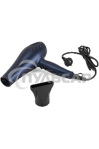 Фен Starwind SHD 7078 2000Вт синий матовый/черный