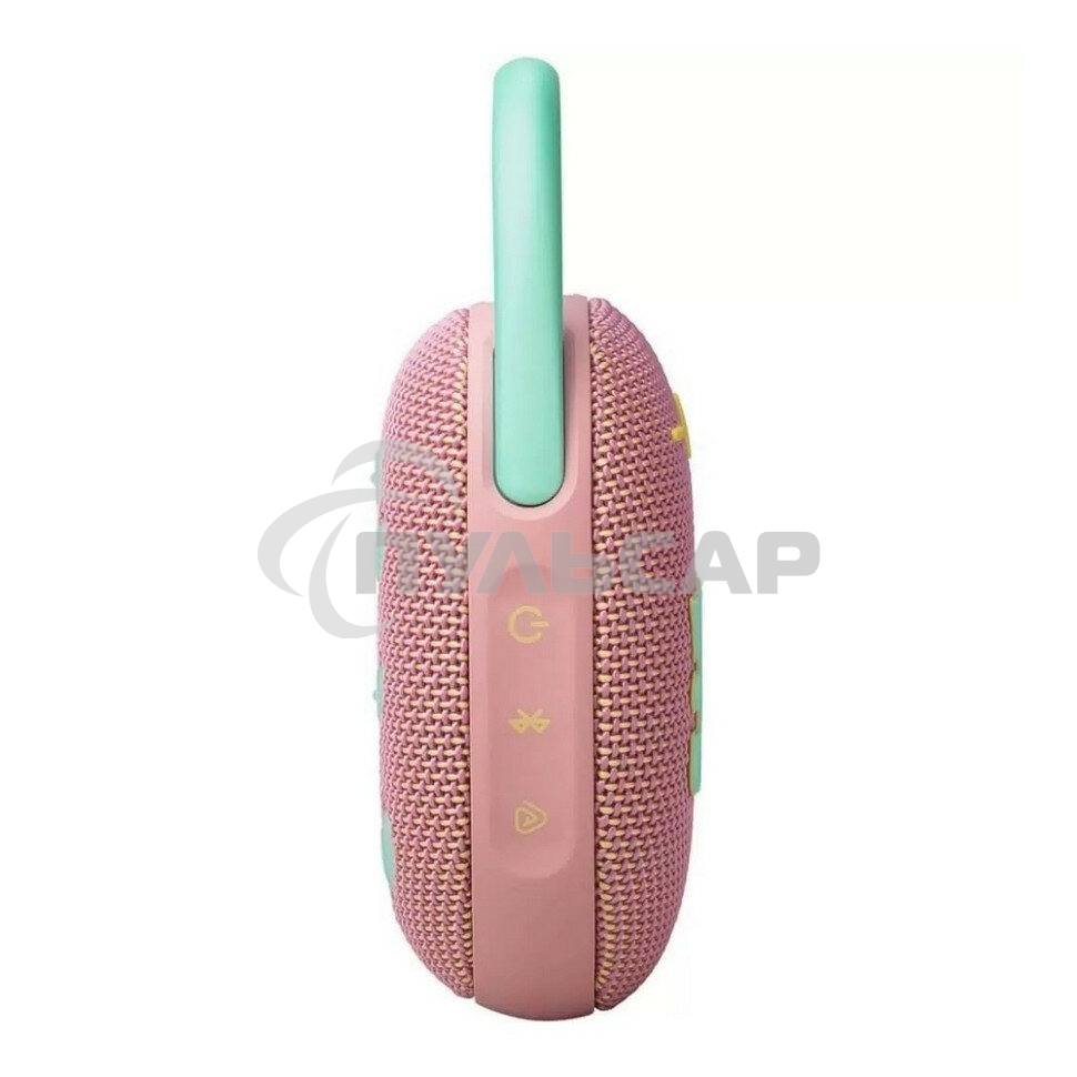 Портативная акустика JBL CLIP 5, розовый