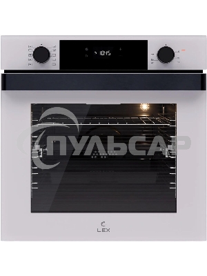 Духовой шкаф LEX EDP 610 WH Wide Series 75 л., 2100 Вт