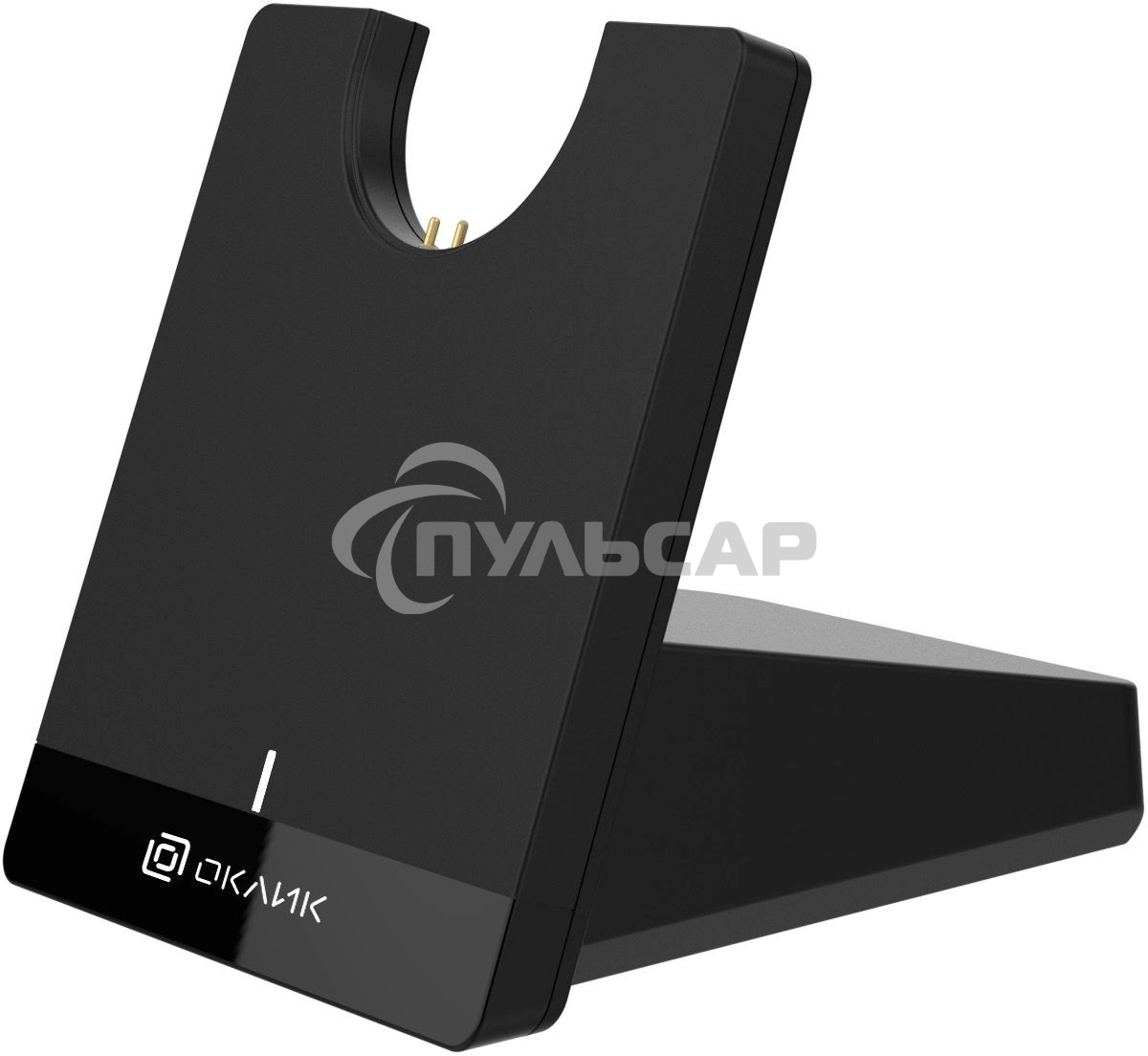 Наушники с микрофоном Оклик HS-L700 черный накладные оголовье