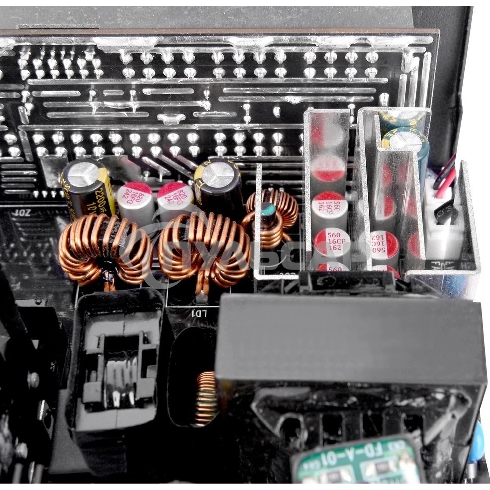 Блок питания Thermaltake Toughpower GF A3 PS-TPD-0850FNFAGE-H, 850Вт, 80 PLUS Gold, 120мм, модульный, черный