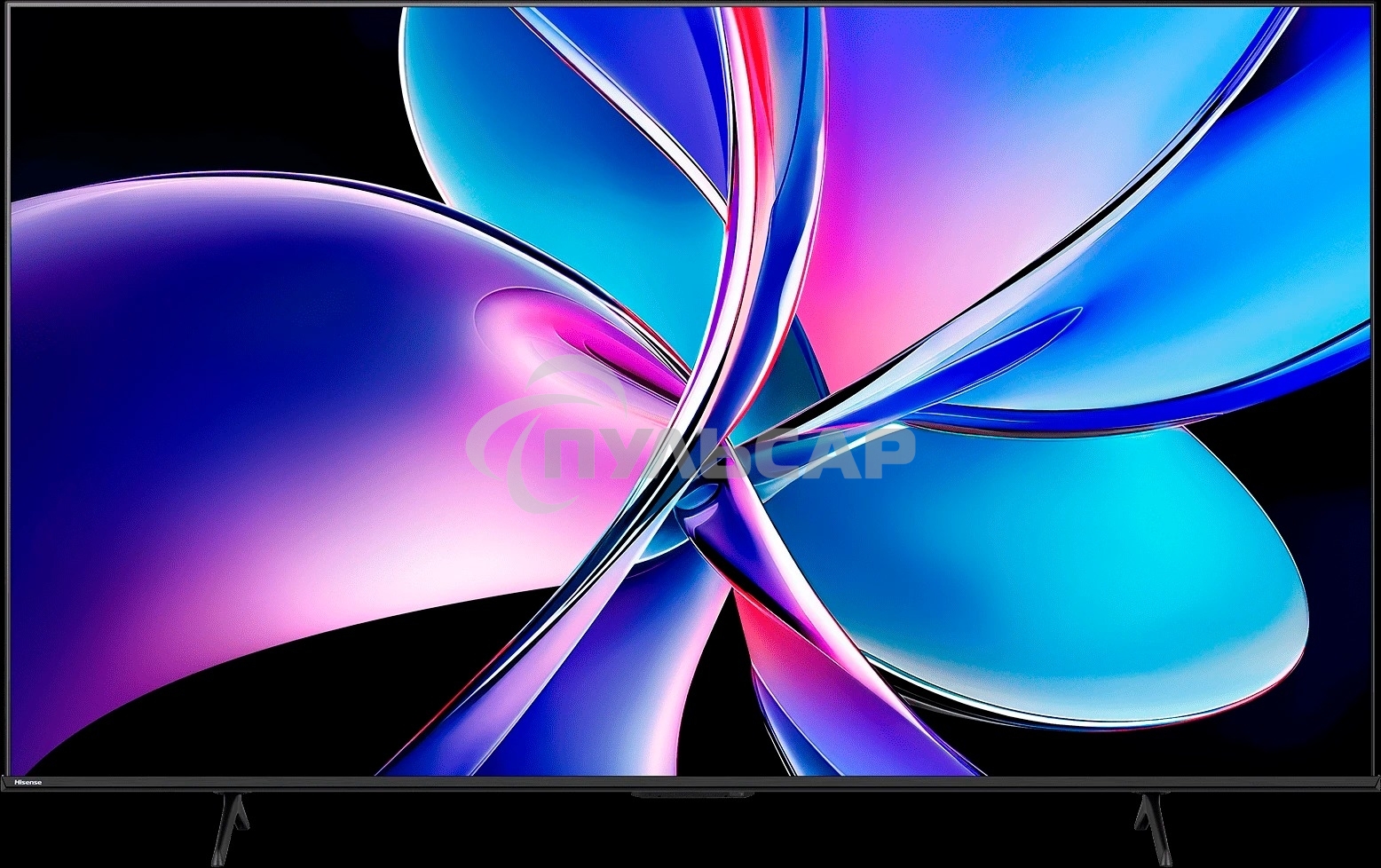 Телевизор Hisense 65'' 65E7Q PRO черный QLED UHD 144 Hz VIDAA U9