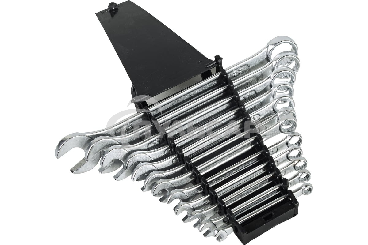 Набор комбинированных ключей ВИХРЬ 12 шт. 6-22 73/6/5/8