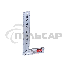 Угольник Matrix 250мм алюминиевый литой