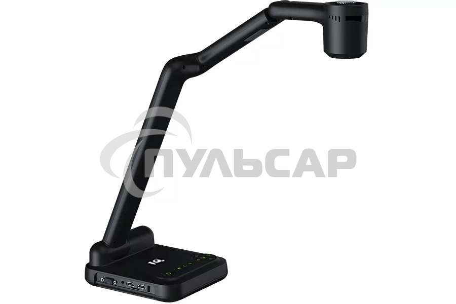 Документ-камера IQBoard [IQView E4521] 8 мегапикселей (разрешение 3840x2160), 10 digital zoom, интерфейсы: HDMI, VGA, USB 2.0, встроенное программное обеспечение без установки на ПК