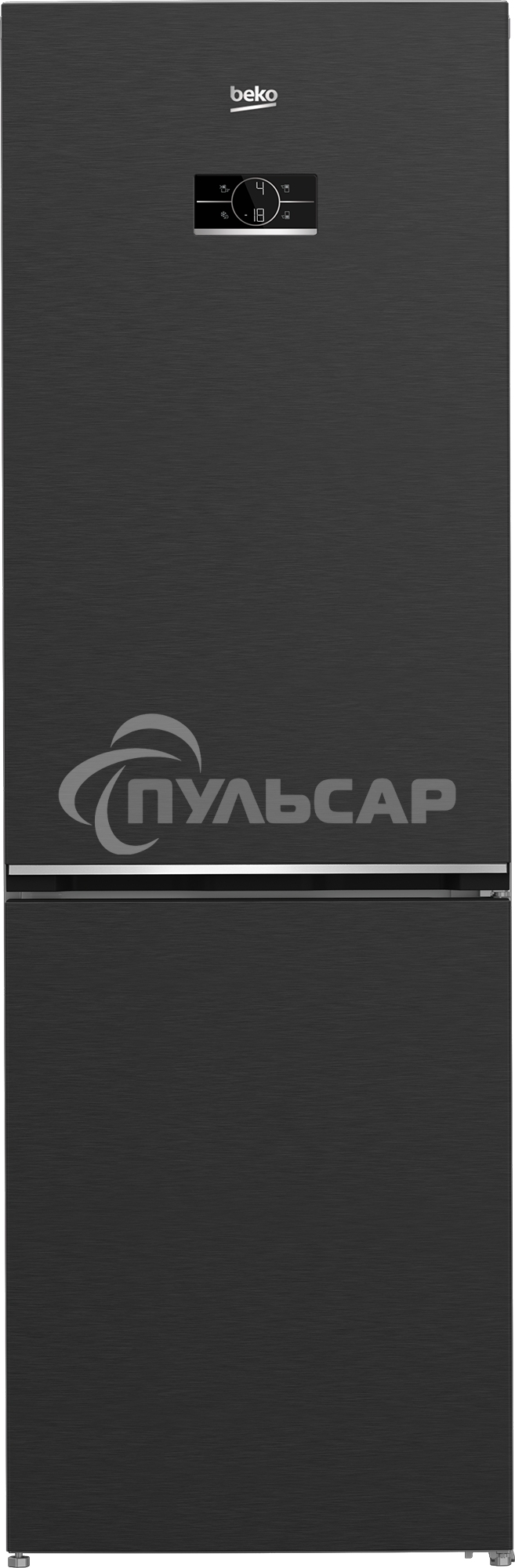 Холодильник Beko B5RCNK363ZXBR антрацит двухкамерный 220/100л морозилка снизу Total No Frost