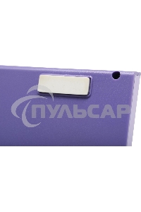 Комплект клавиатура + мышь Acer OCC205 беспроводной USB, 1200 dpi, фиолетовый