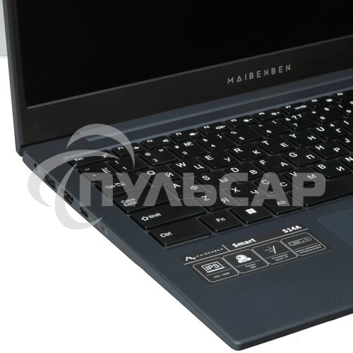 Ноутбук Maibenben Smart S14A-iN10UM темно синий 14