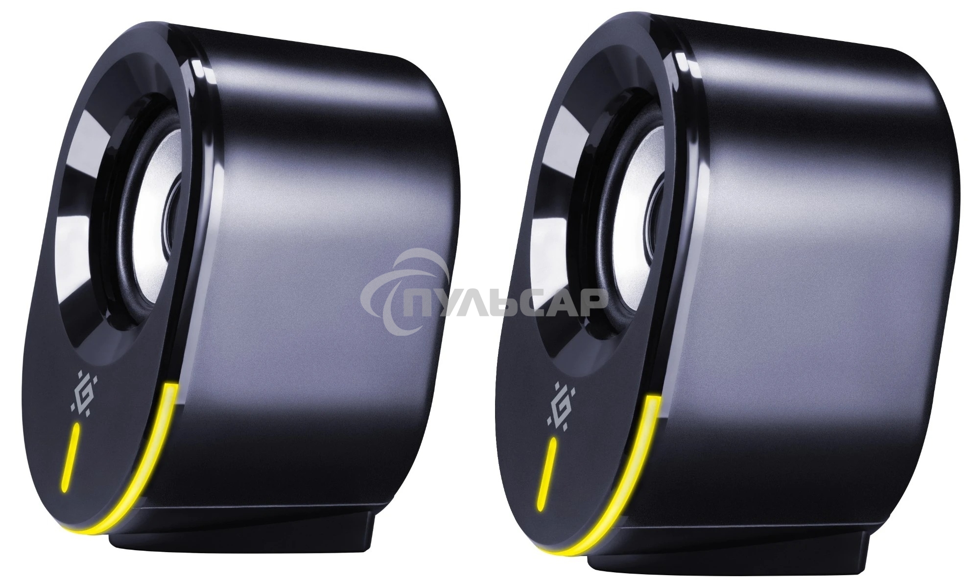 Акустическая 2.0 система Defender Solar 8 10Вт, BT/Light питание от USB