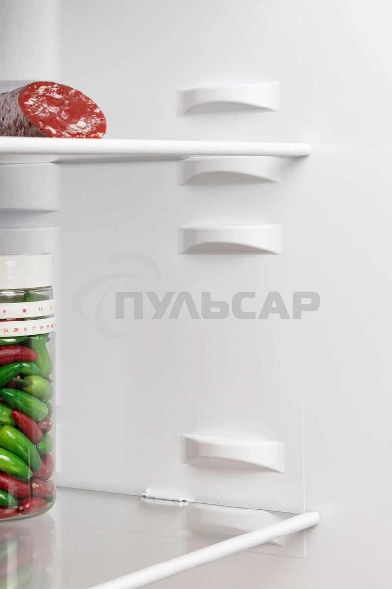 Холодильник Nordfrost NRB 162NF R красный двухкамерный 205/105 л морозилка снизу