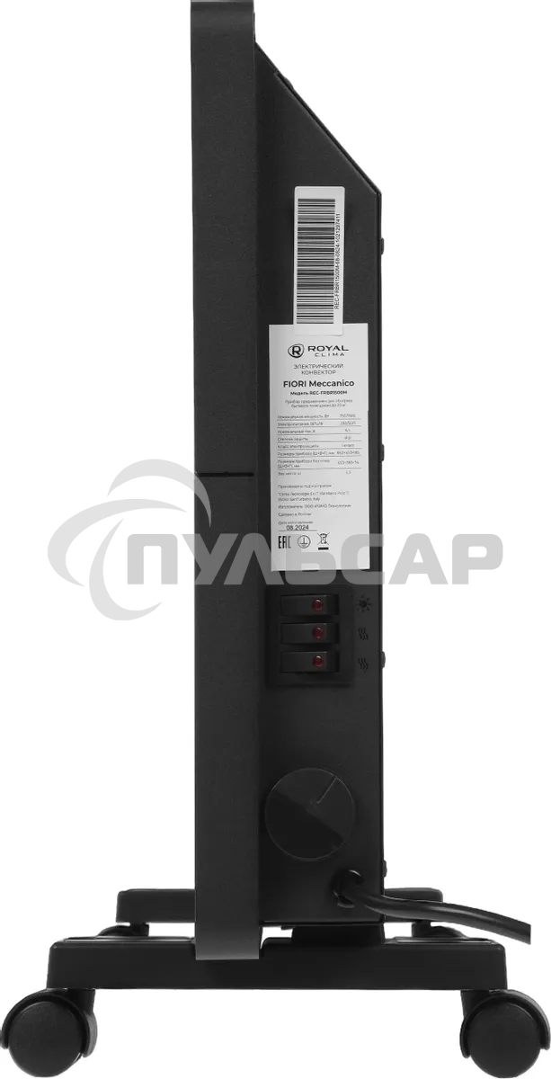 Электрический конвектор Royal clima FIORI Meccanico REC-FRBR1500M