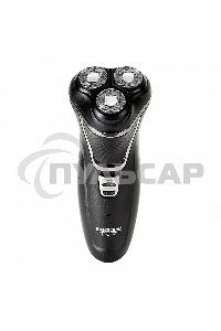 Электробритва для мужчин электрическая DELTA LUX DE-4000 черный