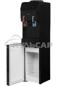 Кулер Hyundai H-WD4240E напольный электронный черный