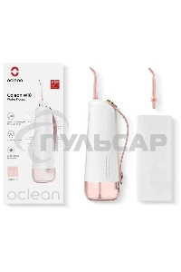Ирригатор Oclean W10 импульсн. розовый