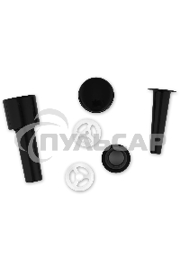 Мясорубка электрическая Rondell RDE-1457 2200Вт коричневый/черный