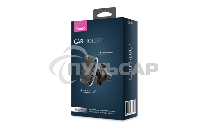 Держатель автомобильный для смартфонов OLMIO M6 Air