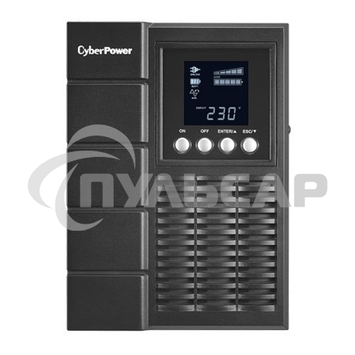 Источник бесперебойного питания CyberPower OLS1000E 1000VA/900W USB/RJ11/45/SNMP (4 IEC)