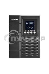 Источник бесперебойного питания CyberPower OLS1000E 1000VA/900W USB/RJ11/45/SNMP (4 IEC)