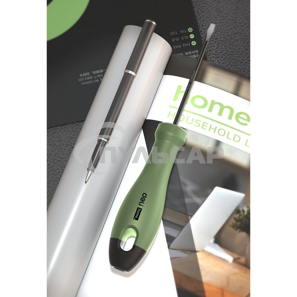 Шлицевая Отвертка 