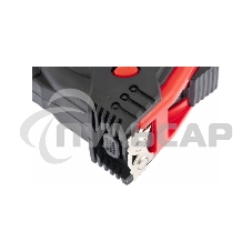 Рулетка Matrix Status magnet 3 fixations, 7,5 м х 25 мм, обрезиненный корпус, зацеп с магнитом