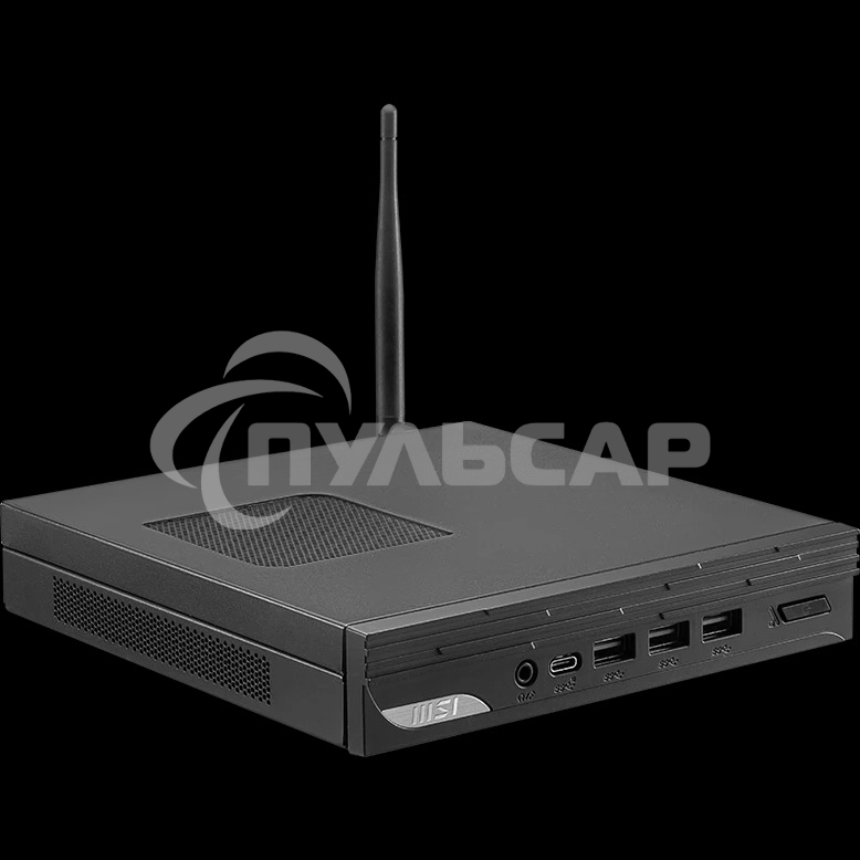 Мини ПК MSI Pro DP10 12M-256RU, черный, i5 1235U/ 8Gb/SSD 512Gb/ Iris Xe/ Win 11 Pro (9S6-B0A621-256)