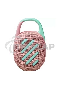 Портативная акустика JBL CLIP 5, розовый