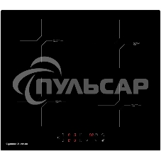 Индукционная варочная панель Zigmund & Shtain CI 33.6 B независимая, черный