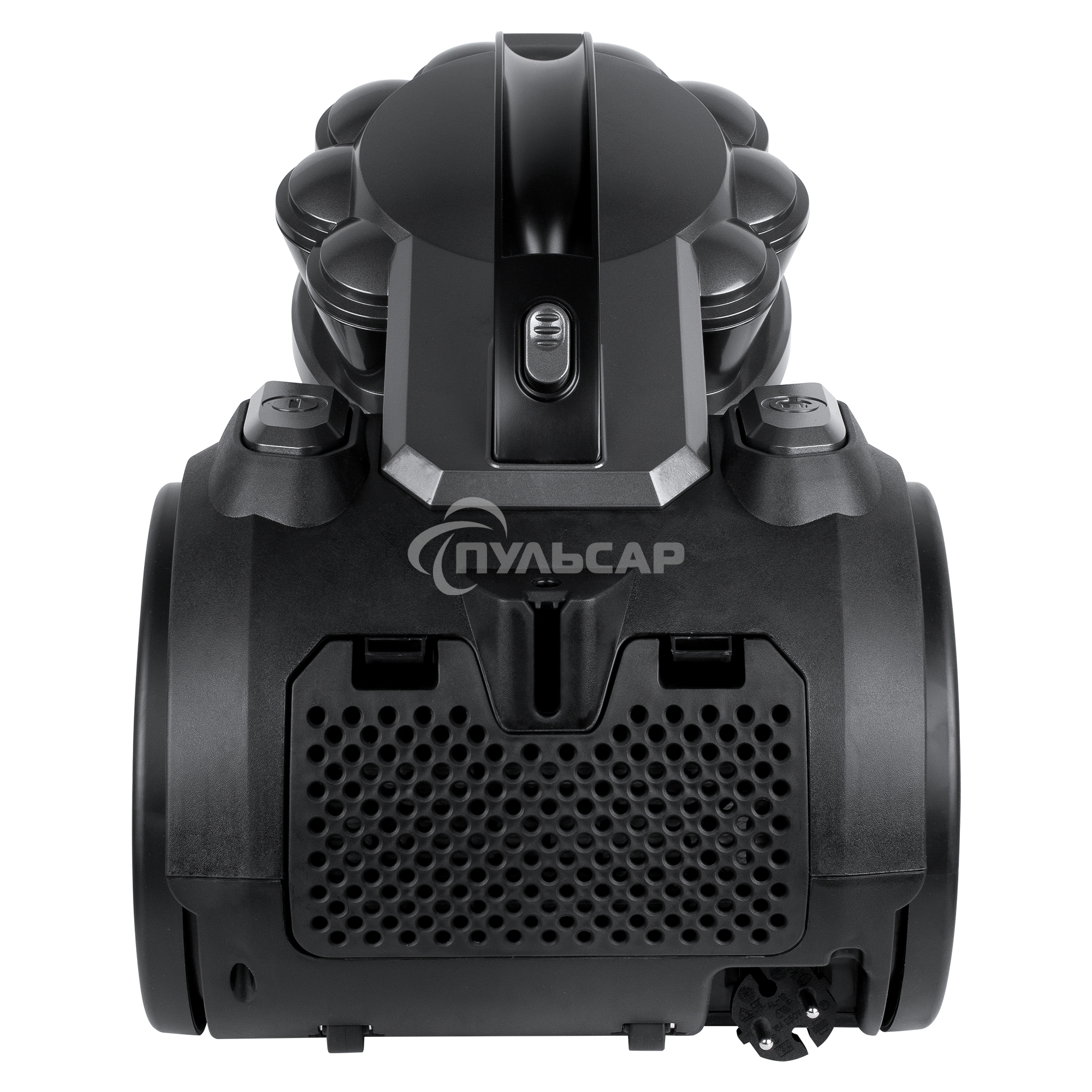 Пылесос BBK BV1505 серый/черный, 350/2000 Вт, уборка сухая, пылесборник контейнер 2 л